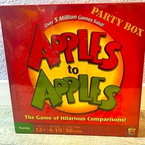 APPLES to APPLES Party Box Edition ✨ Mattel Game ✨